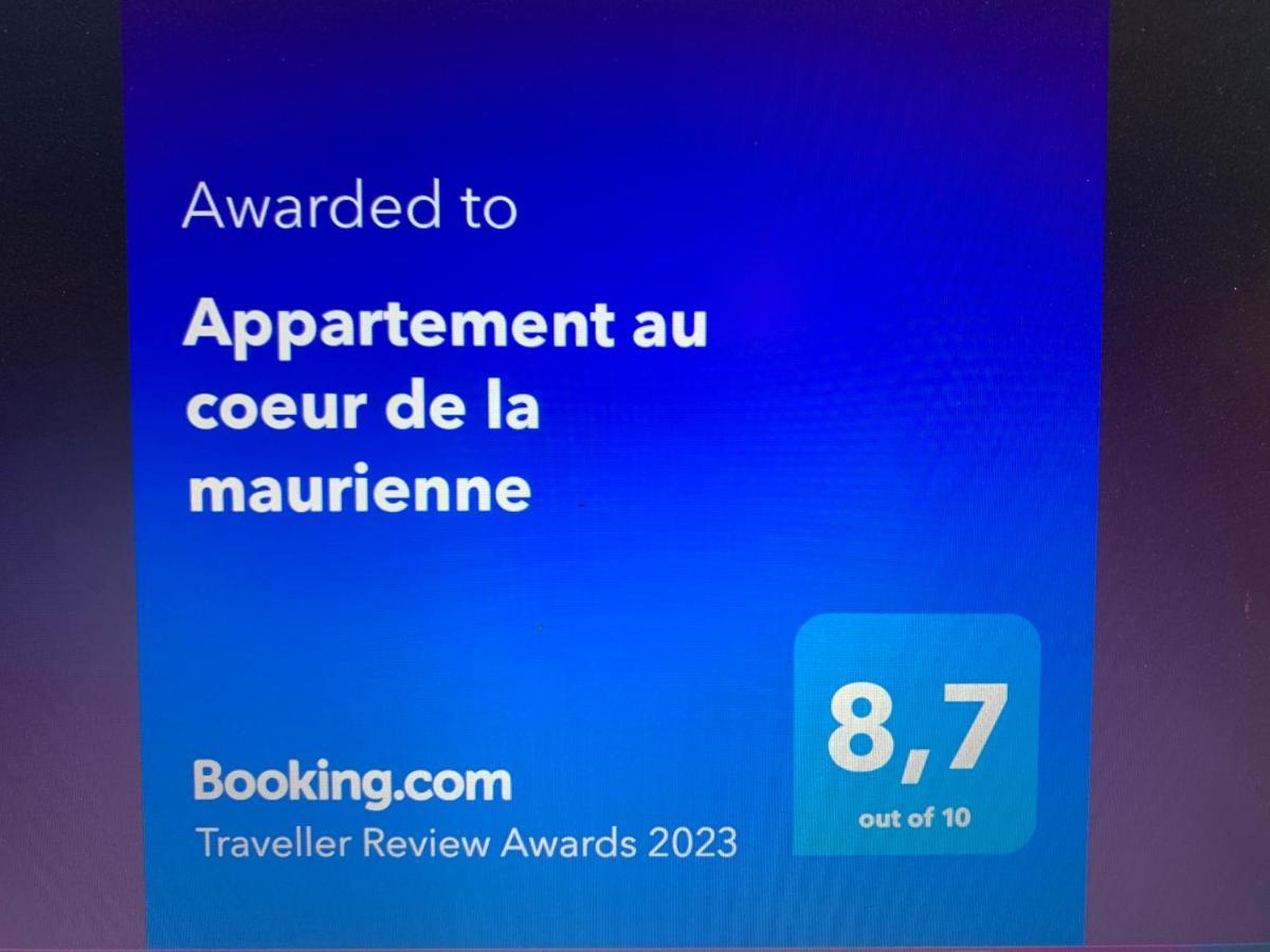 Appartement Au Coeur De La Maurienne Saint-Etienne-de-Cuines Zewnętrze zdjęcie