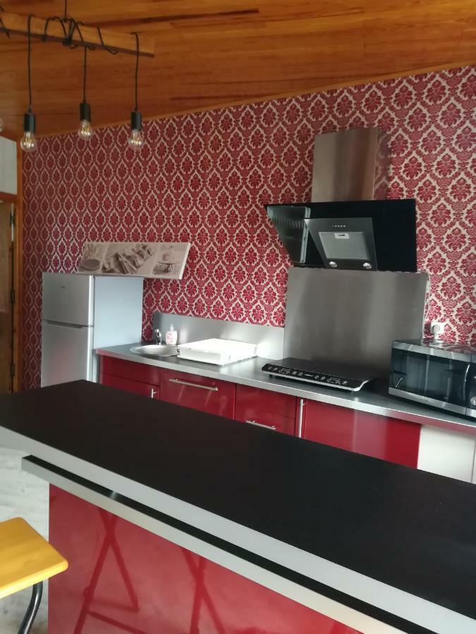 Appartement Au Coeur De La Maurienne Saint-Etienne-de-Cuines Zewnętrze zdjęcie